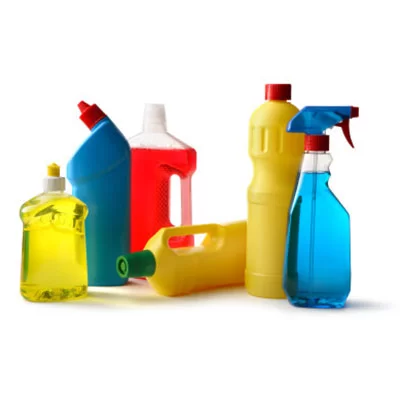 cleaners and detergent