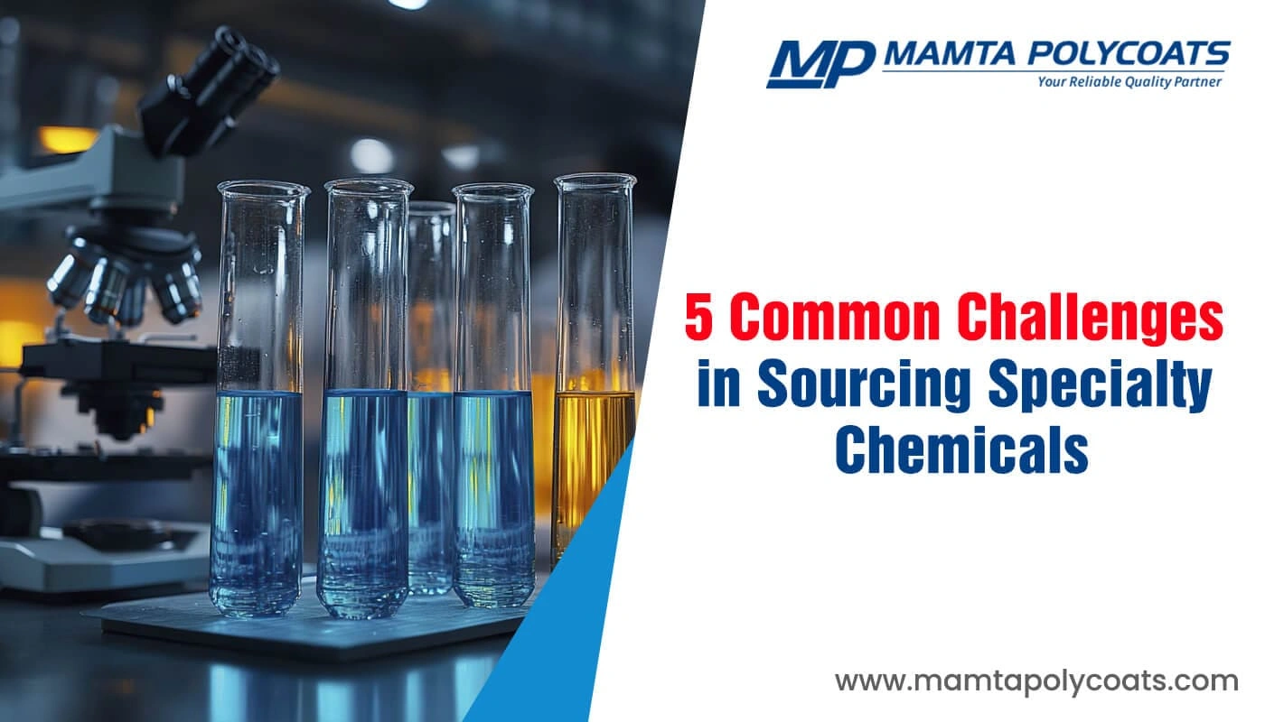 Sourcing Specialty Chemicals