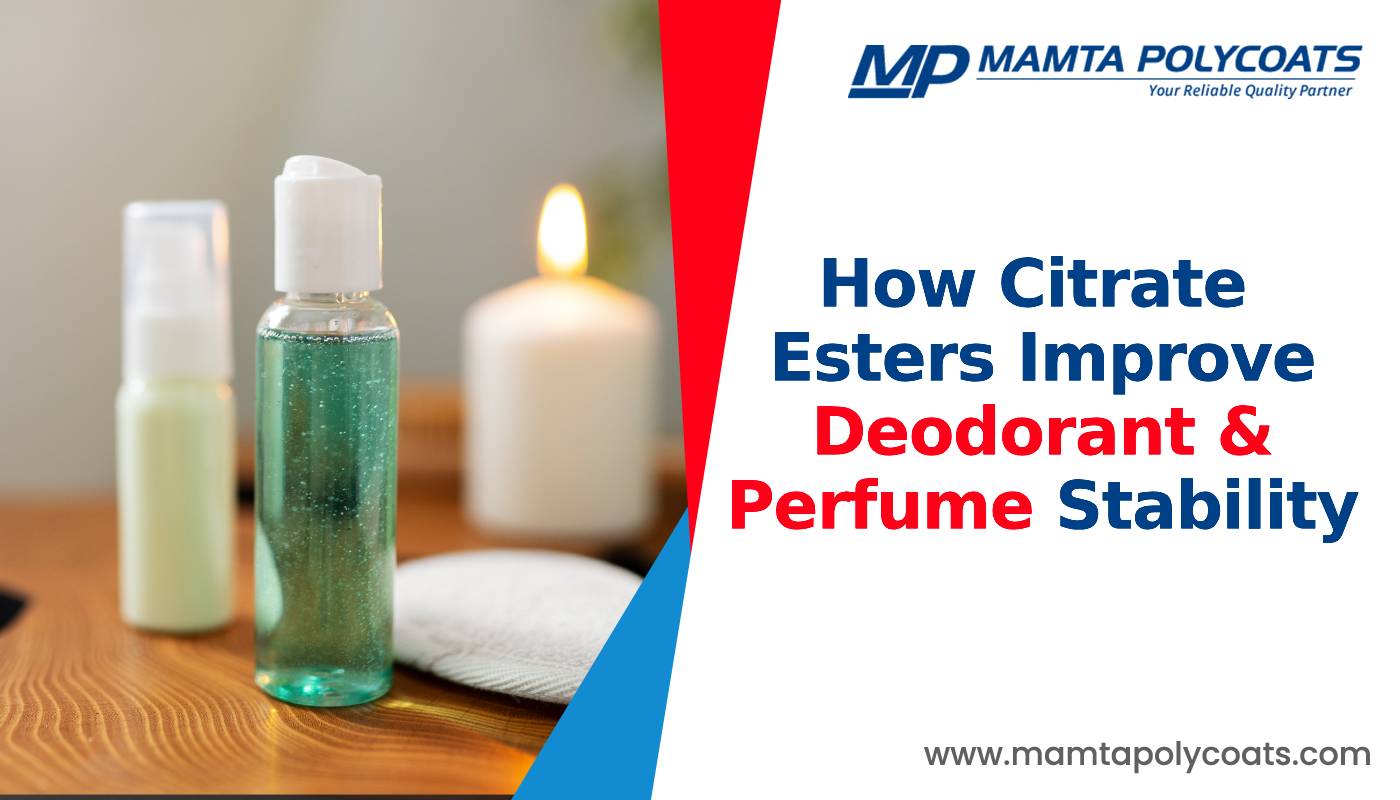 How Citrate Esters Improve Deodorant & Perfume Stability