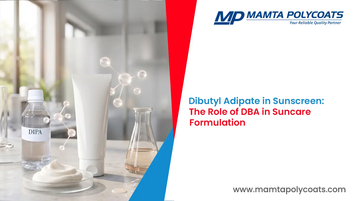 dibutyl adipate in sunscreen
