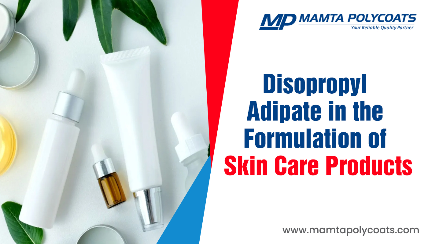 diisopropyl adipate in skin care products