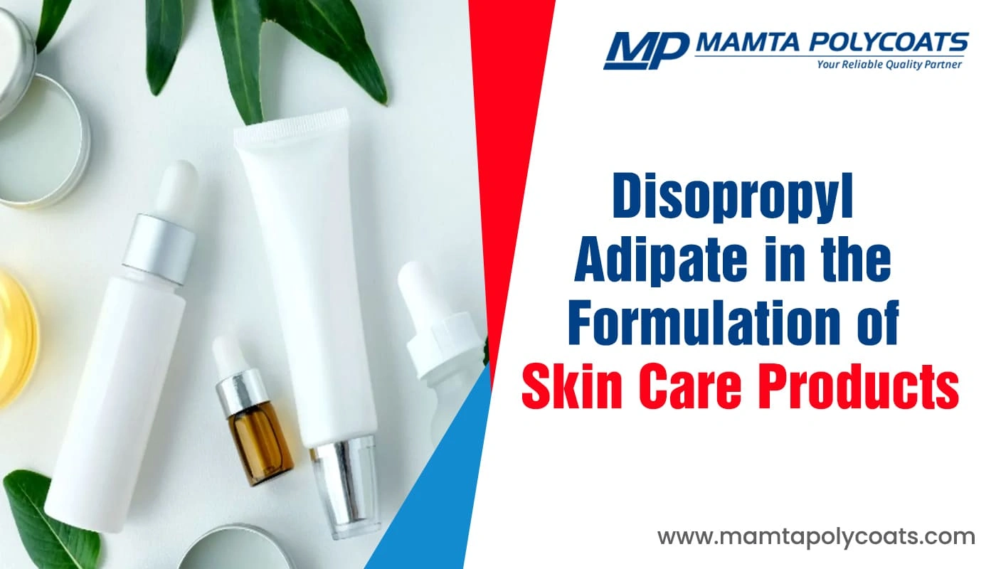 diisopropyl adipate in skin care products