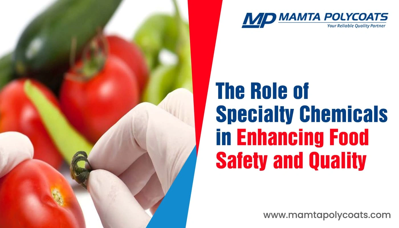 specialty chemicals for food safety