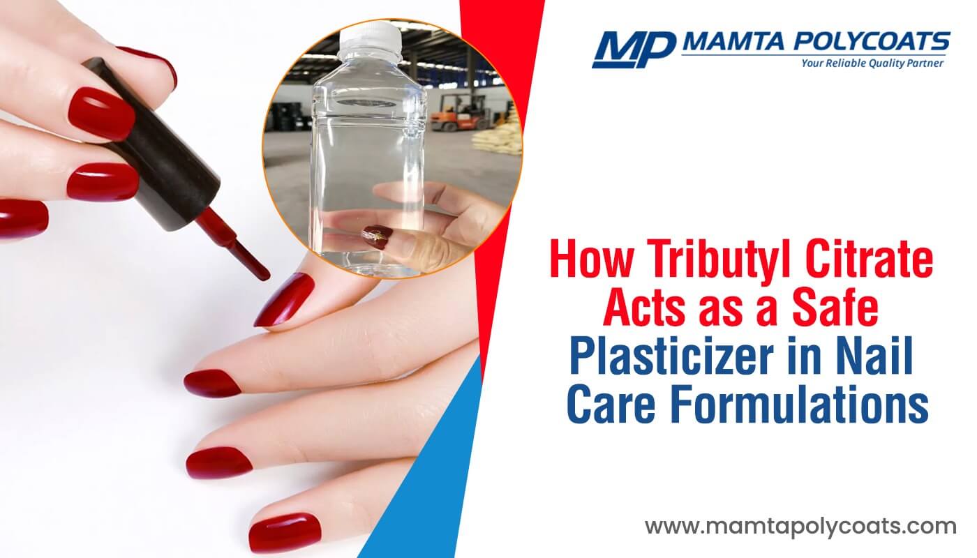 Triethyl Citrate in nail care