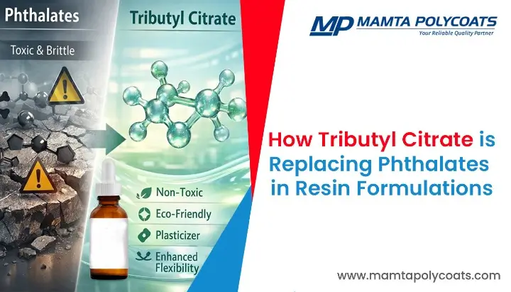 How Tributyl Citrate is Replacing Phthalates in Resin Formulations