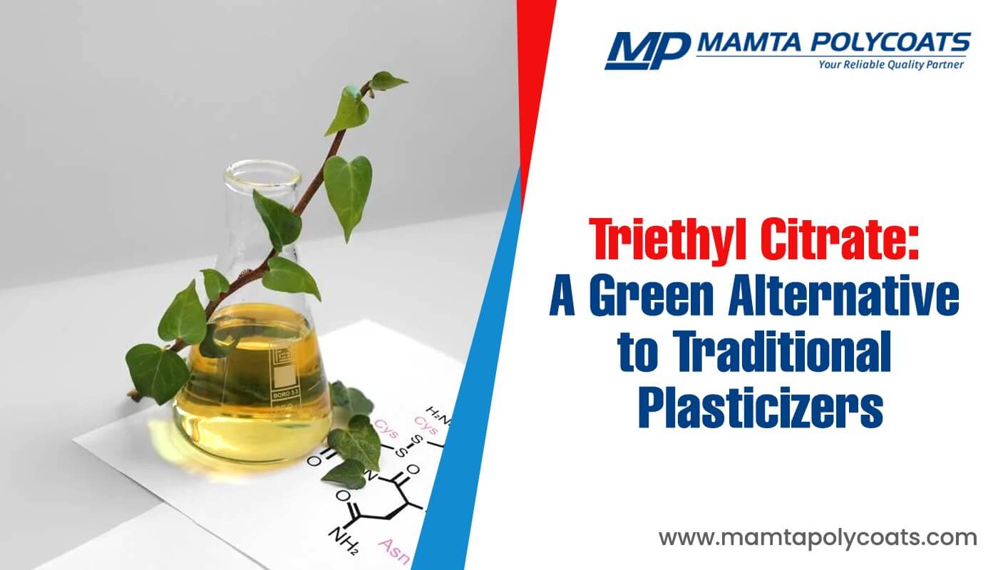 Triethyl Citrate: Alternative to Traditional Plasticizers