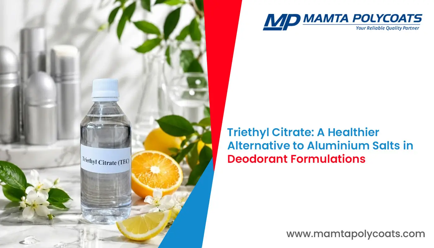 aluminium-free deodorant ingredient