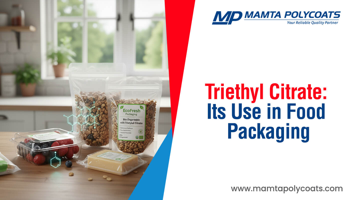  Triethyl Citrate: Its Use in Food Packaging